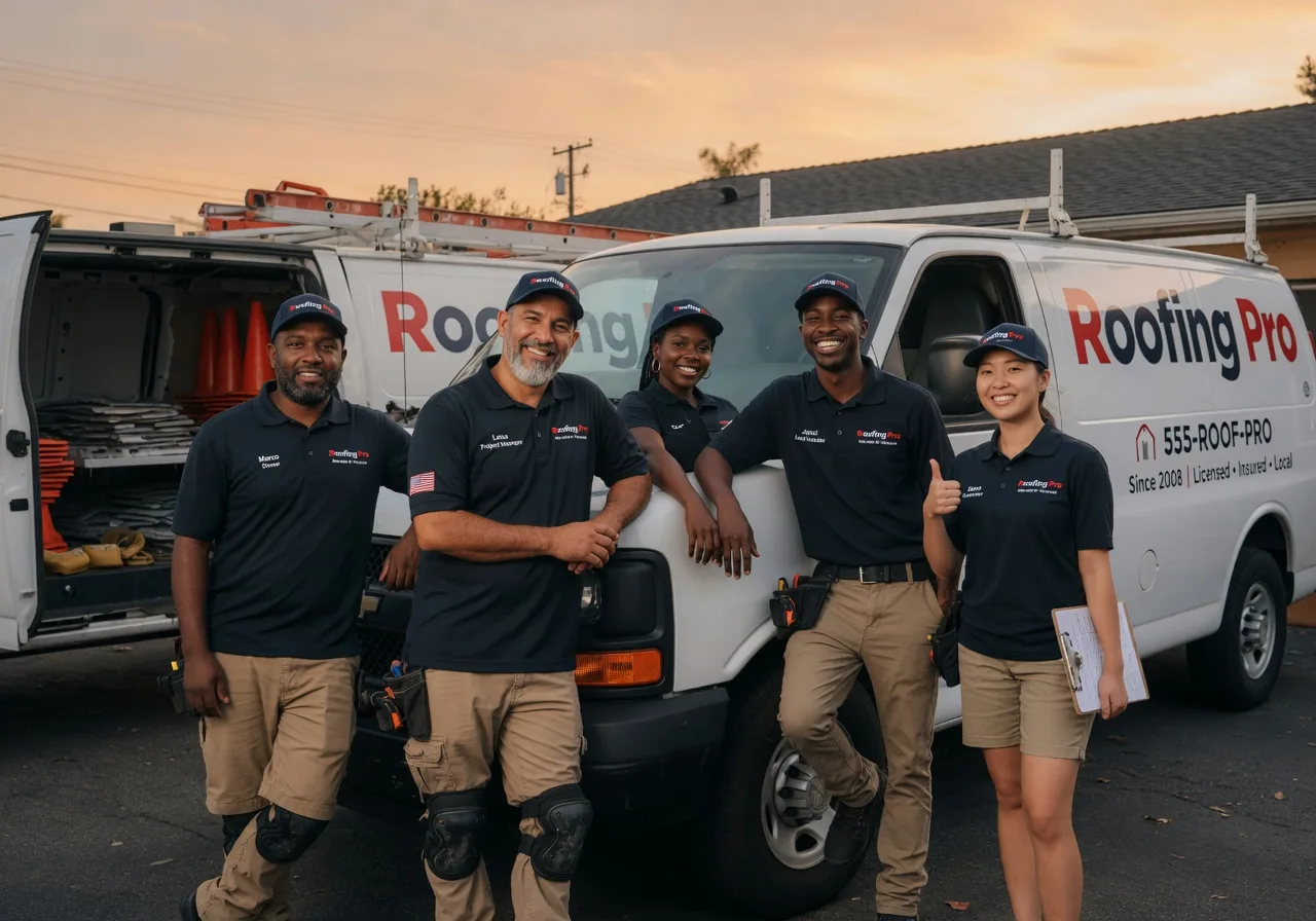 Roof Repair Near Me company in Marion, MS